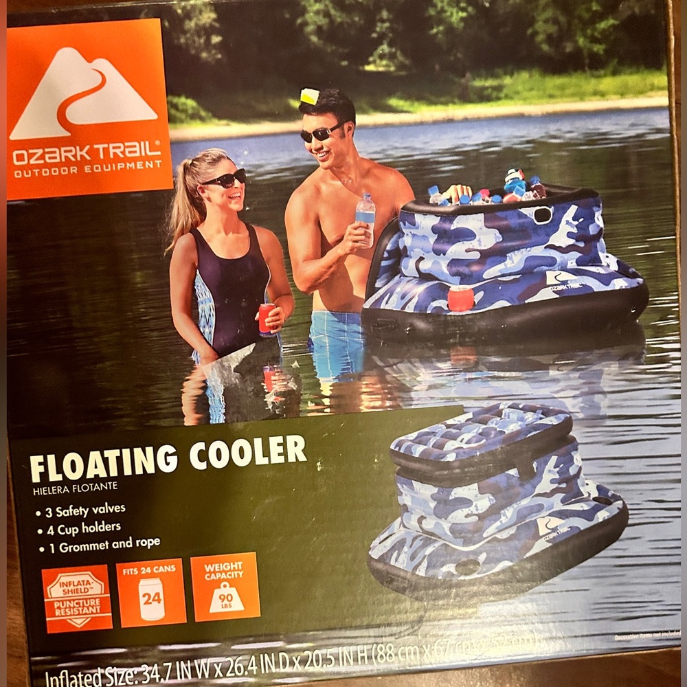 Ozark Trail Cooler Float